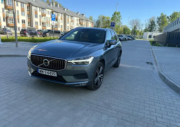 samochody osobowe Volvo XC 60 cena 117900 przebieg: 94000, rok produkcji 2018 z Jordanów